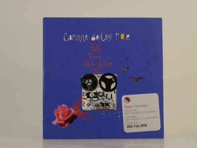 CORINNE BAILEY RAE PUT YOUR RECORDS ON (D75) 2 Track Promo CD Single including C