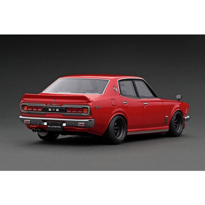 1/18 Nissan Bluebird 2000GTX With Engine 限定80台】1/18 Nissan