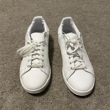 ADIDAS Originals Stan Smith Kids 7 Primegreen Sneakers Cloud White