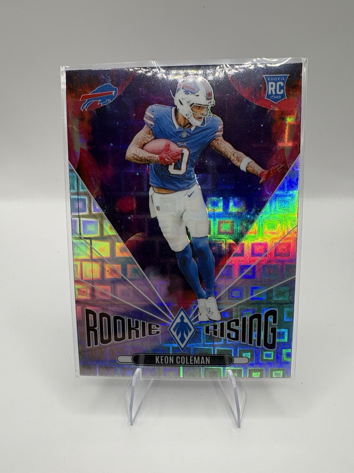 2024 Panini Phoenix - Rookie Rising Keon Coleman #RR-KCN Pandora (RC)