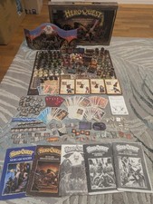 Hero Quest Brettspiel  von MB Spiele  und Erweiterung Morcars Magier
