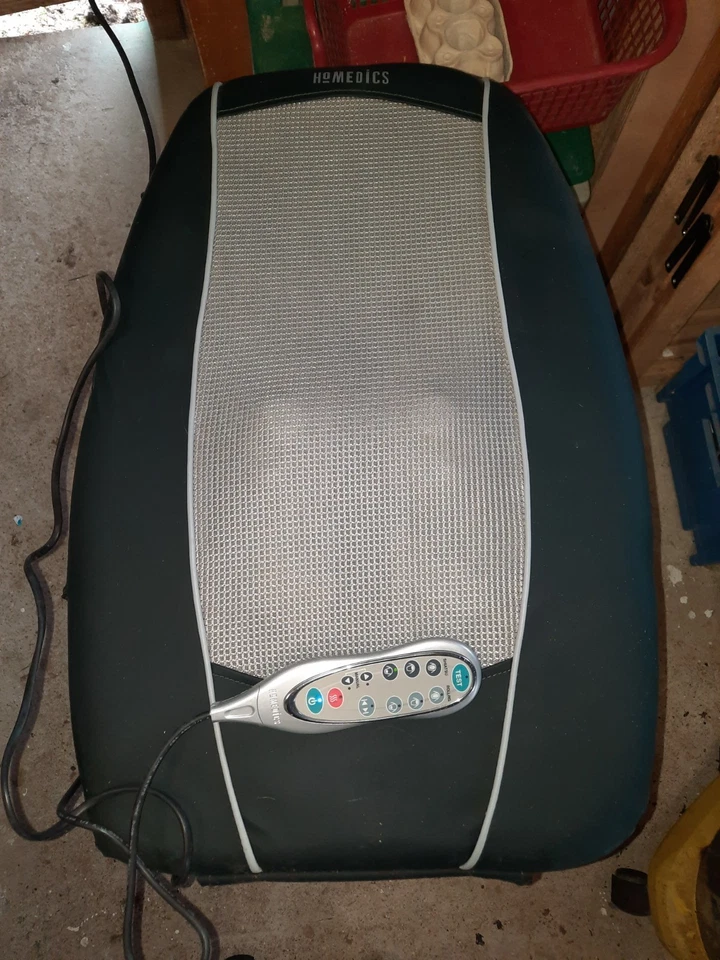 Siège de massage shiatsu rolling chauffant Homedics SBM 300H - Photo 1/4