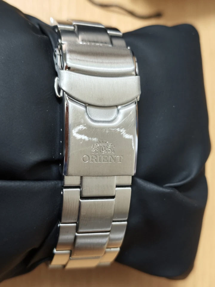 Automatisch Herrenuhr ORIENT KAMASU MAKO III RA-AA0915R19B Edelstahl Sub 200mt, Foto 4 von 5