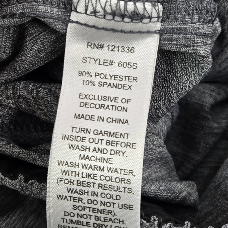 Pantalones Médicos Koi Hombres L Gris Carga Luke PO#WH91660 29" Entrepierna Foto 4 de 4