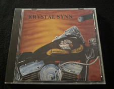 KRYSTAL SYNN American Steel CD 1991 METAL INDIE Rochester NY ( Metallica)