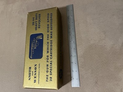 Smith & Wesson Gold Box Pre-Model 20 4 Inch 38/44 Heavy Duty N Frame 38 44