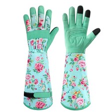 Garden Gloves for Women - Long Sleeve Garden Gloves Ladies Light Protective G...