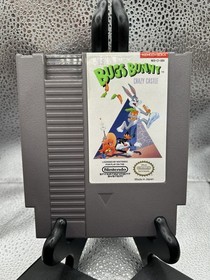 Vintage Bugs Bunny Crazy Castle NES Nintendo Game W/Sleeve Tested