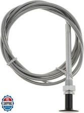 55103 Remote Control Cables - 7/8 In. X 5 Feet, 047 In Diameter Universal Fit