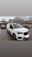 Vauxhall Combo LWB 86k twin loader 1.6!