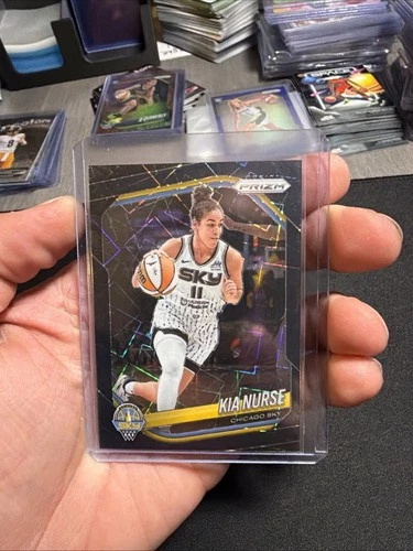 2025 Panini Prism WNBA Prizm Kia Nurse Black Velocity 29/39 Sky
