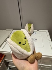 Amuseables Horatio Pistachio Plush Toy AUTHENTIC NWT with Dust Bag