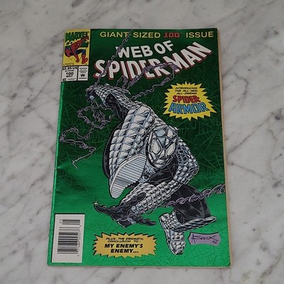 Marvel Comics Web of Spider-Man #100 (1993) Giant-Sized 100th Issue Spider-Man