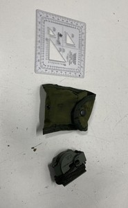 Cammenga 3H Tritium Lensatic Compass US GI Military NSN 6605-01-196-6971 Kit