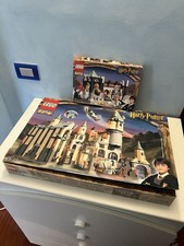 LEGO Harry Potter 4709 Castello di Hogwarts + 4705 Aula di Piton