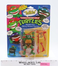 Talkin' Turtle Raphael TMNT 1991 Playmates Vintage Action Figure NEW MOSC SEALED
