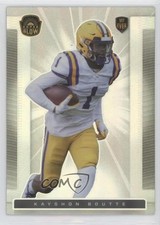 2021 Super Glow Sports Inaugural Edition Mirror /50 Kayshon Boutte #28 10dw