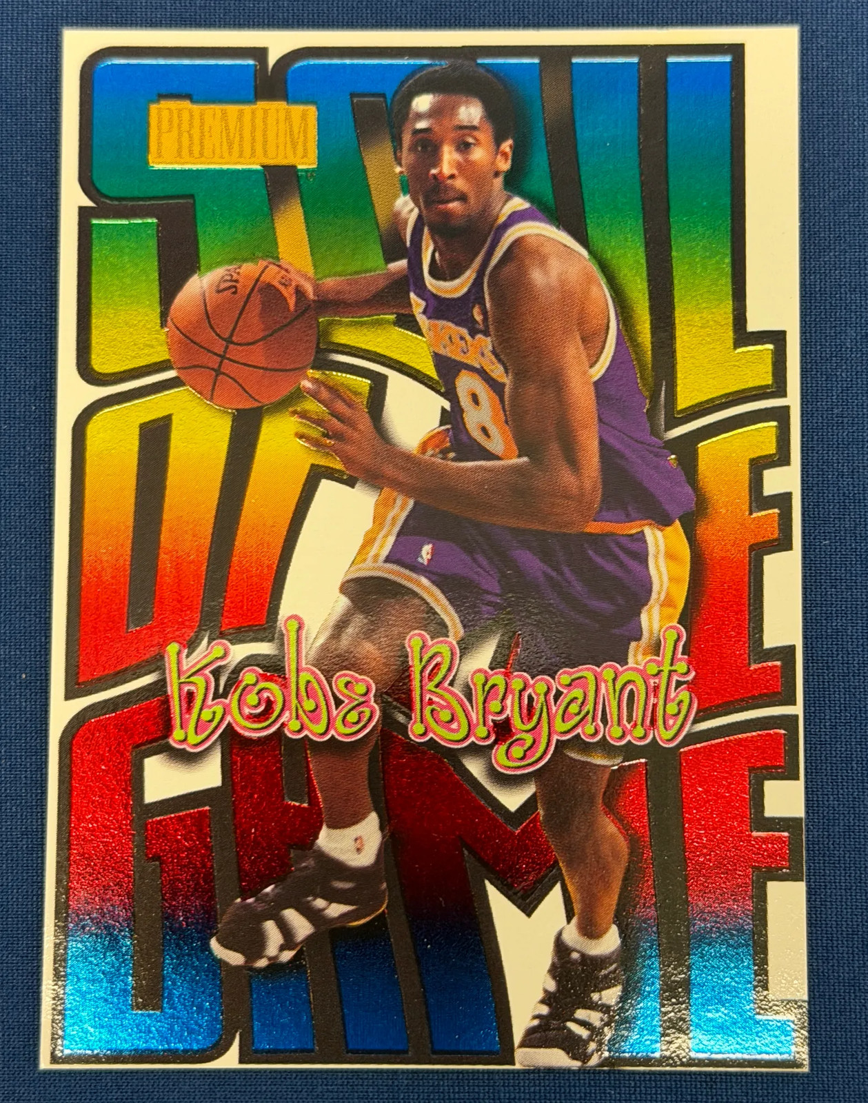 Kobe Bryant 1998 Skybox Premium #6-SG Soul of the Game Price Guide 