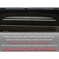 For Ford Expedition 1997-2004 Saa Th37387 I-type Polished Body Side Moldings For Ford Expedition 1997-2004 Saa Th37387 I-type Polished Body Side Moldings