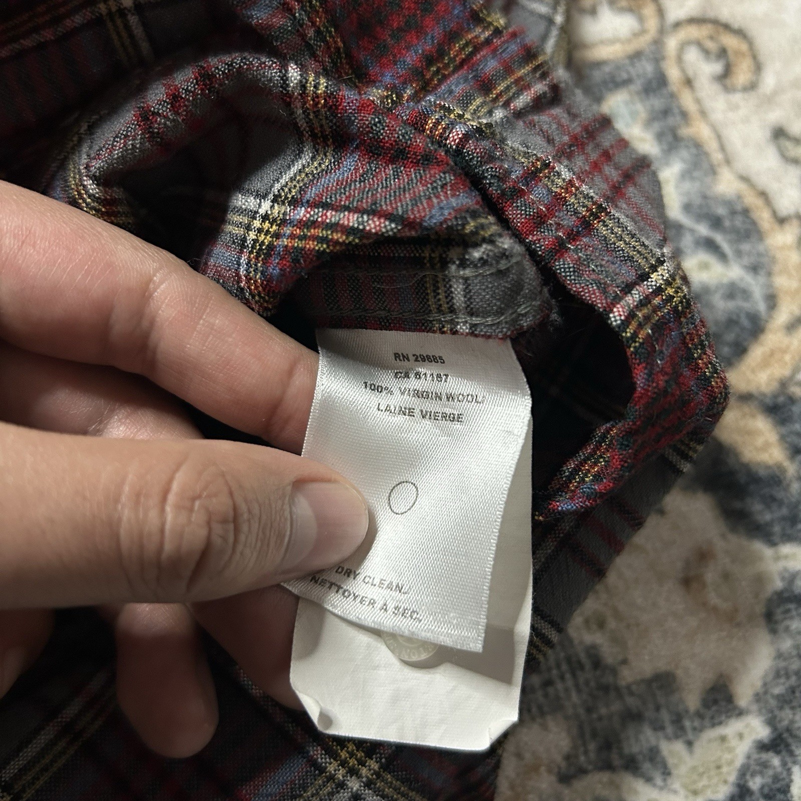 Pendleton Sir Pendleton Shirt Button Flannel Plai… - image 7
