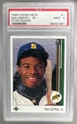 08061491 Ken Griffey Jr 1989 Upper Deck #1 Rookie RC PSA 9