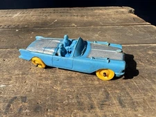 Vintage Auburn Rubber Corp Blue Car Auburn Indiana Made In The U.S.A