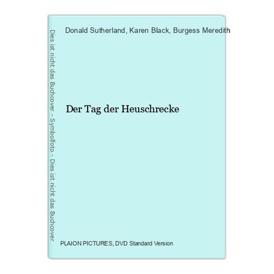 Der Tag der Heuschrecke Sutherland, Donald, Karen Black and Burgess Meredith: