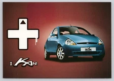 MTV Club Generation with KA Ford  Advertising Postcard