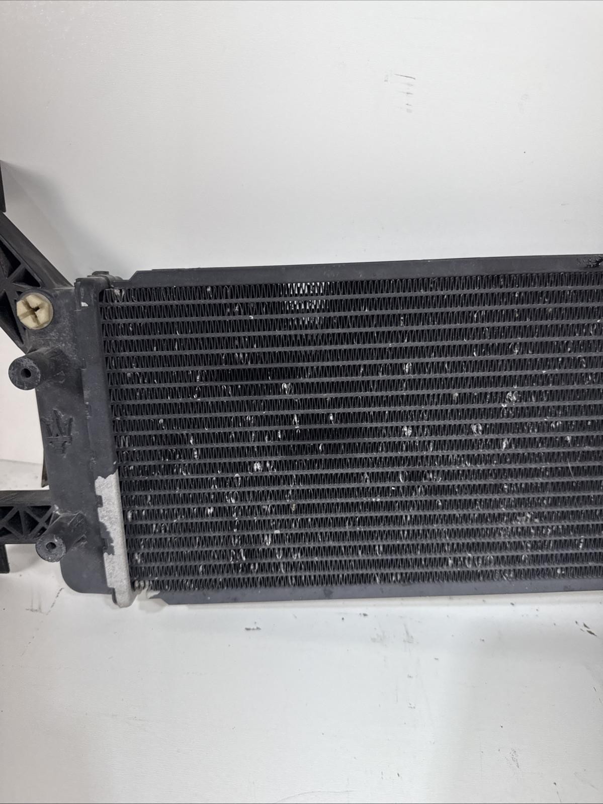 🚘 2014 - 2024 MASERATI GHIBLI M157 WATER COOLANT RADIATOR HEAT EXCHANGER OEM 🟢