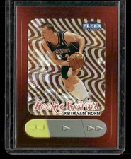 1998-99 Fleer Tradition #10RR Keith Van Horn Rookie Rewind