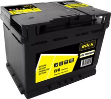 Batterie de voiture BOLK 60Ah/560A  CITROËN C3 1.4 HDi