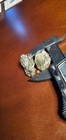 Iron Pyrite Crystal Specimens Fools Gold One Has Angled Crystal's  — photo 3