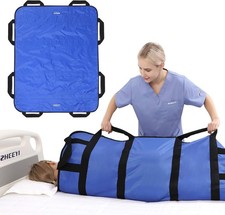 Multipurpose 48" x 40" Positioning Bed Pad with Reinforced Handles - Reusable