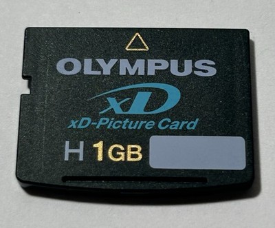Olympus XD Picture Card Type H 1GB Camera Memory Card (Fits