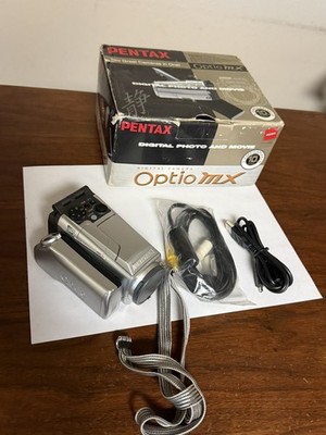 Pentax Optio MX Digital Photo & Video untested