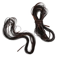 2 Rolls Rattan Repair Materials Supplies DIY Plastic Caning for Chair