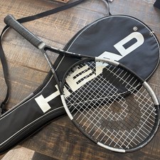 Head Liquidmetal 8 Tennis Racket Racquet S8 112" 4 1/4 With case