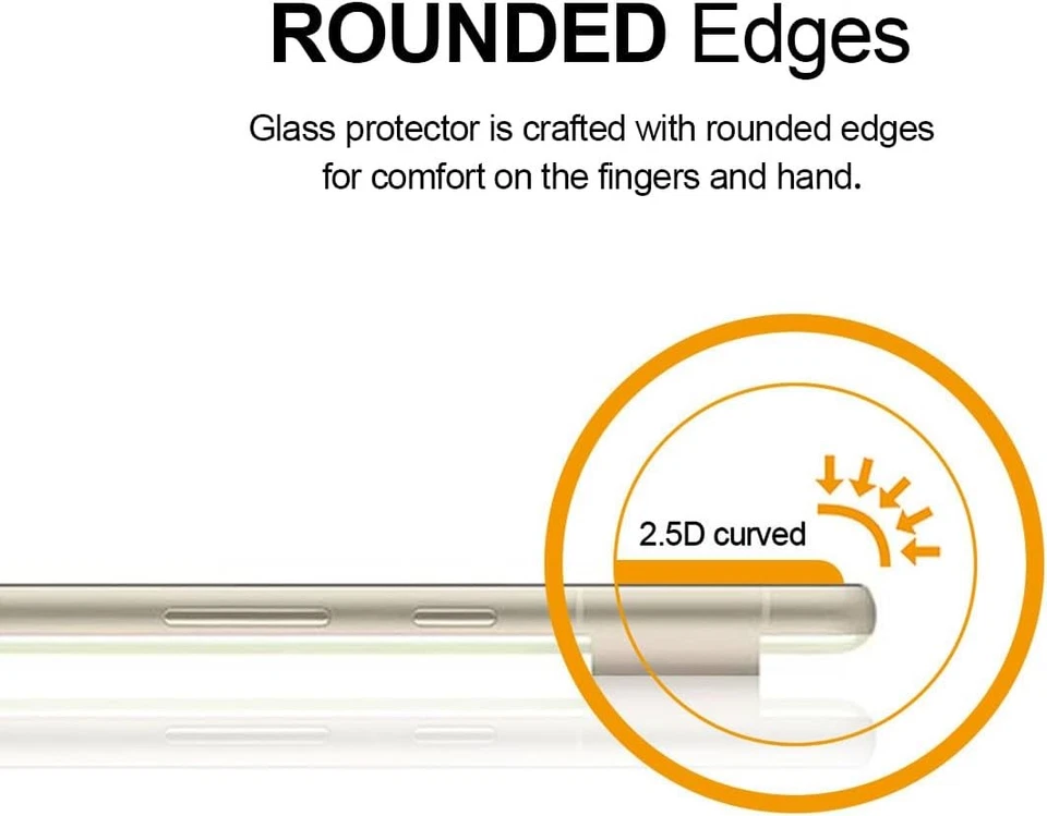 Supershieldz (3 Pack) Designed for Google Pixel 7 Tempered Glass Screen...  - Image 3 of 4