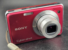 Sony Cyber-shot DSC-W230 12.1MP Digital Camera- Working w/Issue Details Below.