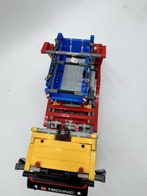 LEGO TECHNIC: Container Truck (42024) No Instructions