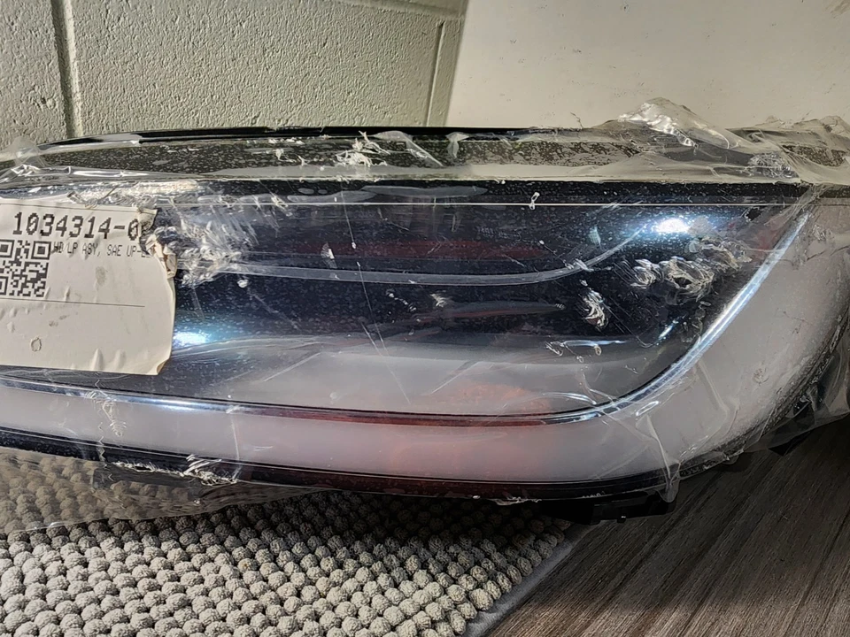 Faro LED lateral izquierdo conductor Tesla Model X 2016-2021 OEM 1034314-00-G Foto 3 de 4