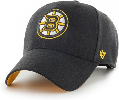 Boston Bruins Kappe Nhl Snapback Baseball Ballpark Herren Schwarz