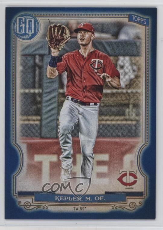 2020 Topps Gypsy Queen Indigo 181/250 Max Kepler #12 1u5y