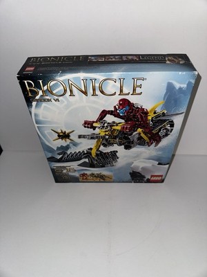 Lego Bionicle Vehicles/Creatures: Cendox V1, 8992, NEW box has wear  673419111751|