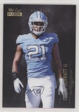 2021 Wild Card MATTE Retail Black Chazz Surratt #MBC-55 Rookie RC 00gy. rookie card picture