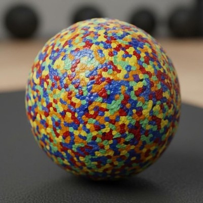Schaumstoffrolle hochhart Foam Roller Expanded Polypropylene-Material