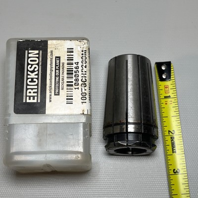 Erickson 100TGC200M Tappered Tap Collet 20mm - TG100 Drill, End Mill CNC lathe