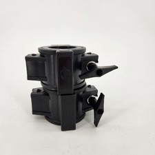 2 Pack 25Lb Stage Light Clamps for DJ Par Light Plastic O Clamp Fit 1.5 in 2 in
