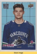 2020-21 Upper Deck Extended Series Rookie Class SE Michael DiPietro READ 03gw