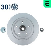 2X Bremsscheibe Optimal 702983BS3 2 Bremsscheiben Hinterachse Hinten